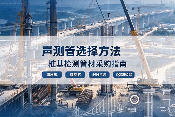 惠城声测管选型标准