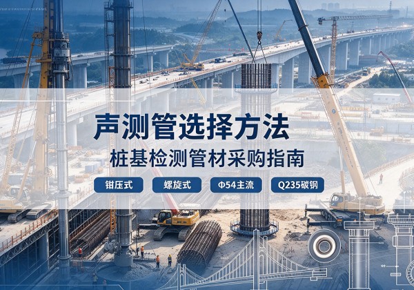 惠城声测管选型标准